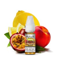 Elfliq - Lemon Peach Passion Fruit - Nikotinsalz Liquid...