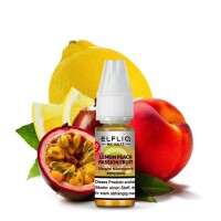 Elfliq - Lemon Peach Passion Fruit - Nikotinsalz Liquid...