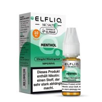 Elfliq - Menthol - Nikotinsalz Liquid 10mg - 10ml