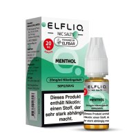 Elfliq - Menthol - Nikotinsalz Liquid 20mg - 10ml