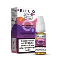 Elfliq - Mixed Berries - Nikotinsalz Liquid 10mg - 10ml