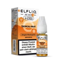 Elfliq - Tropical Fruit - Nikotinsalz Liquid 10mg - 10ml
