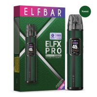 ELFBAR ELFX Pro - Refillable Pod Kit - Forest