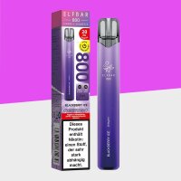 Elfbar 800 - Blackberry Ice 20mg
