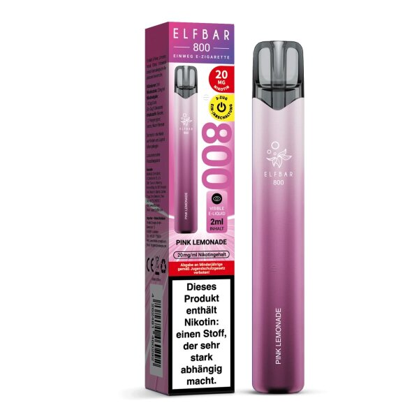 Elfbar 800 - Pink Lemonade 20mg