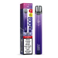 Elfbar 800 - Strawberry Raspberry Cherry Ice 20mg