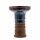 Hookain Low Lip Phunnel Black Wave