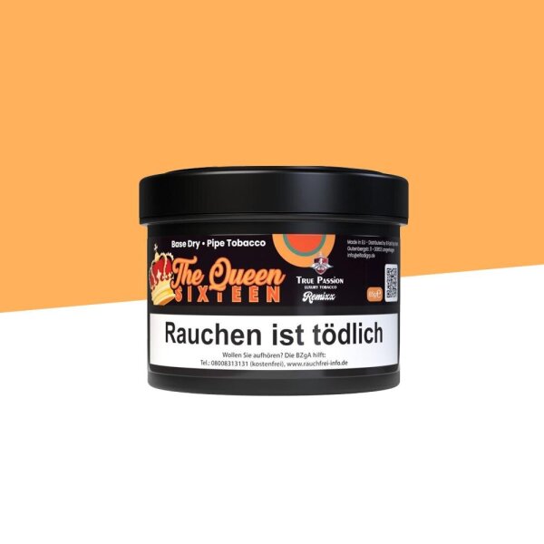 True Passion Tabak Qwiine 16 200g