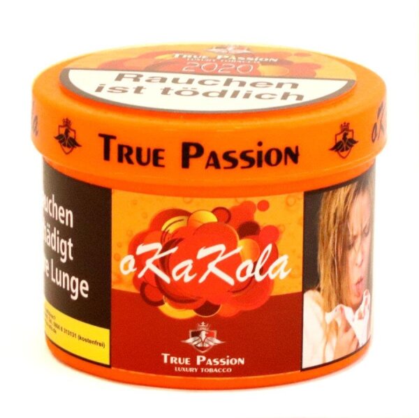 True Passion Tabak Okakola 200g