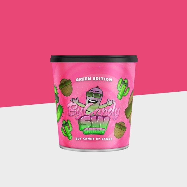 byCandy - SW Green (Saure Wuermer) 200g
