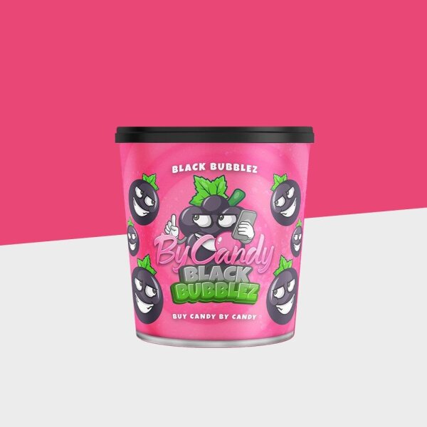 byCandy - Black Bubblez 200g