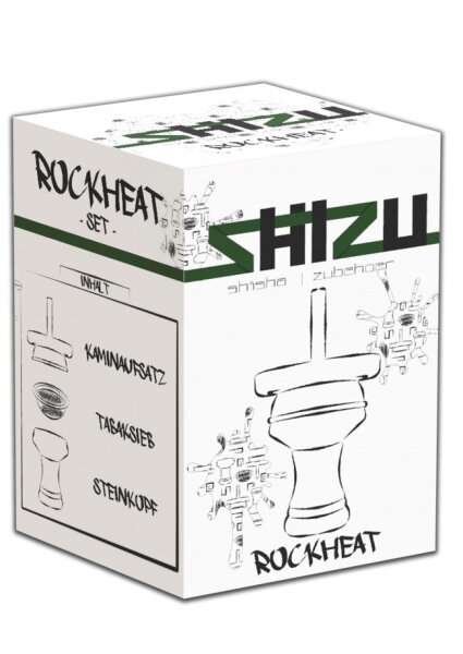 Shizu Rockheat Steinkopf Set - Schwarz