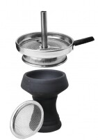 Shizu Rockheat Steinkopf Set - Schwarz
