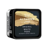 Al Fakher Tabak White Pods 200g