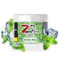 7 Days Tabak Calssic Green Slip 200g