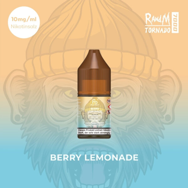 RandM Tornado Liquid 10ml - Berry Lemonade 20mg