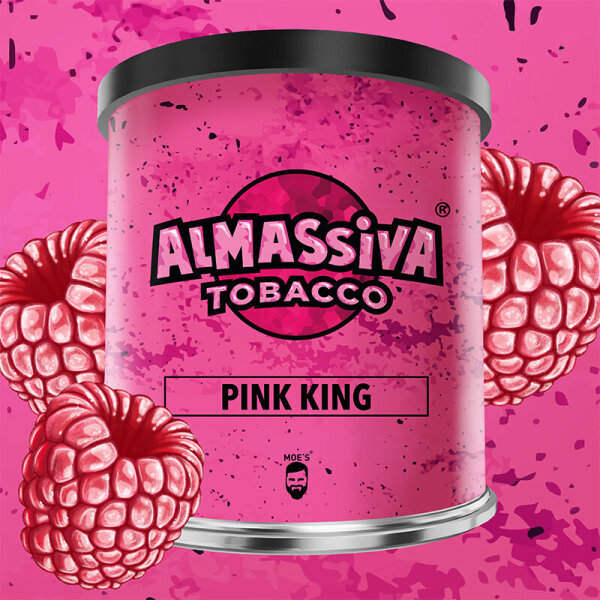 Al Massiva Tabak Pink King 200g