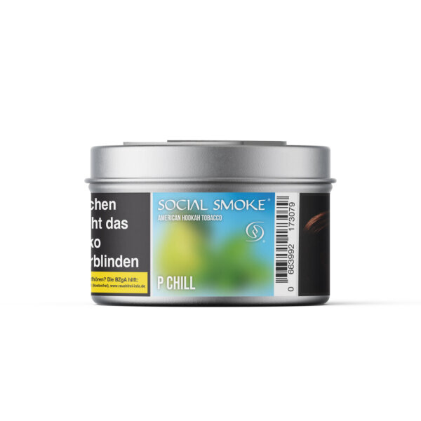 Social Smoke Tabak P Chill 200g