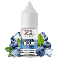 7 Days Liquid Cold Blue 15mg 10ml