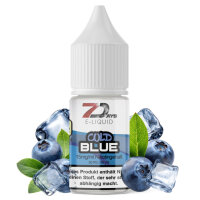 7 Days Liquid Cold Blue 15mg 10ml
