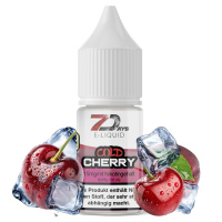 7 Days Liquid Cold Cherry 15mg 10ml