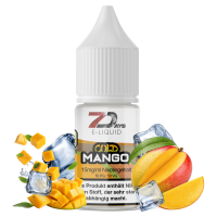 7 Days Liquid Cold Mango 15mg 10ml