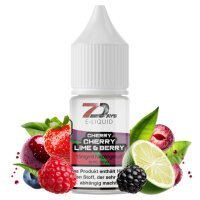 7 Days Liquid Cherry Cherry, Lime & Berry 15mg 10ml