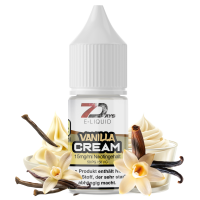 7 Days Liquid Vanilla Cream 15mg 10ml
