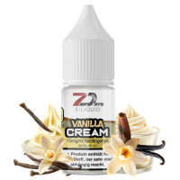 7 Days Liquid Vanilla Cream 15mg 10ml