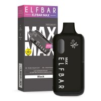 Elfbar Max Kit Schwarz