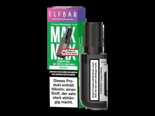 Elfbar Max Refill Menthol 20mg