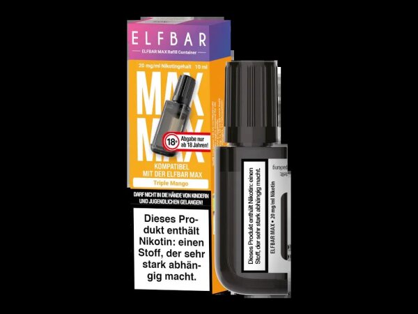 Elfbar Max Refill Triple Mango 20mg