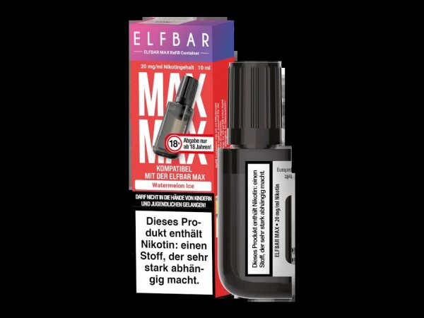 Elfbar Max Refill Watermelon Ice 20mg