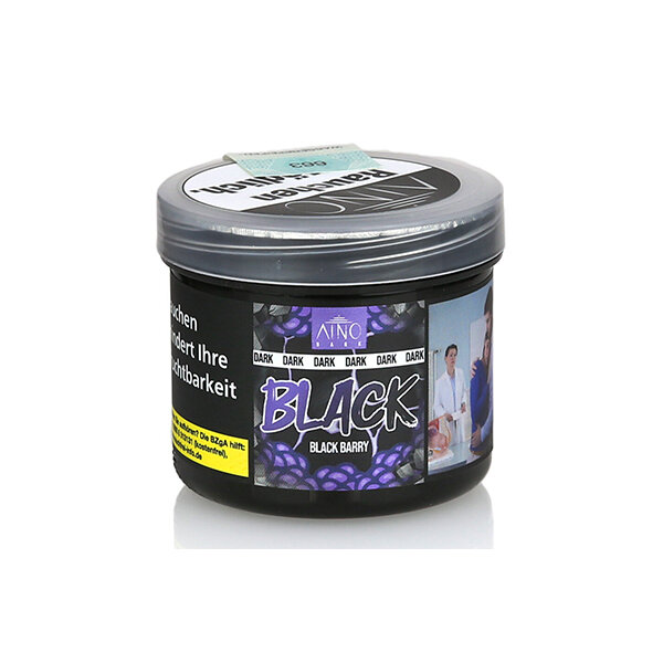 Aino Dark Tabak - Black 25g