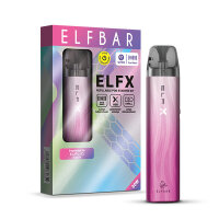 ELFBAR ELFX - Pod Kit - Silver-Pink