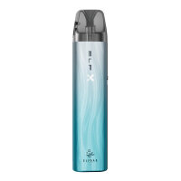 ELFBAR ELFX - Pod Kit - Silver-Blue