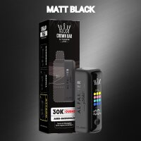 Al Fakher Cubic 30k Akkuträger - Matte Black