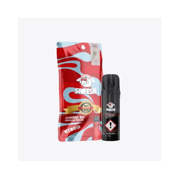 Sheesh H3 Superior Blend 96% Pod - Cherry Ice