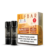 Elfbar Elfa Pod - Pineapple Coconut - 20mg 2Stk