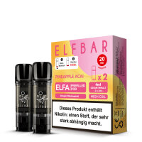 Elfbar Elfa Pod - Pineapple Acai - 20mg 2Stk