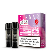 Elfbar Elfa Pod - Dragon Fruit Blackberry - 20mg 2Stk