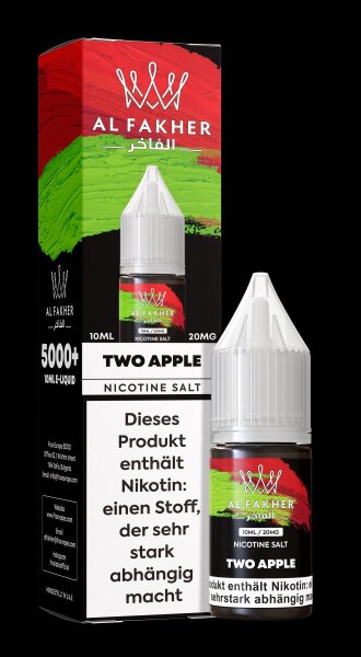 Al Fakher Liquid - Two Apple 20mg 10ml