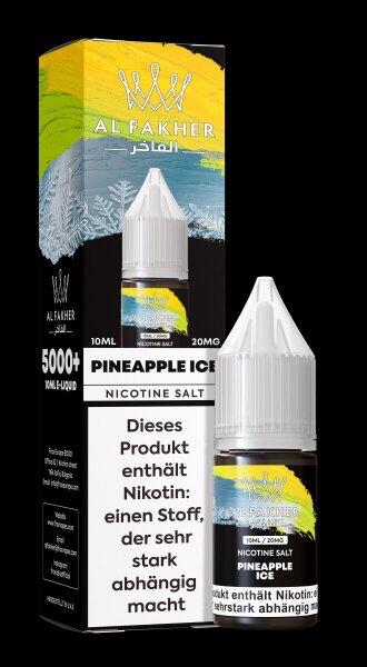 Al Fakher Liquid - Pineapple Ice 20mg 10ml