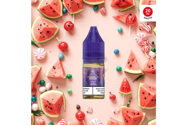 RandM Tornado Liquid 10ml - Watermelon Skittles 20mg