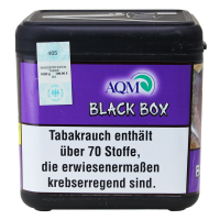 Aqua Mentha Tabak Black Box 1000g