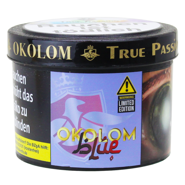 True Passion Tabak Okolom Blue 200g