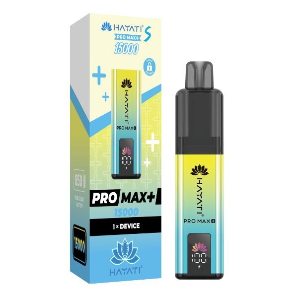 Hayati Pro Max+ Akku - Green Yellow
