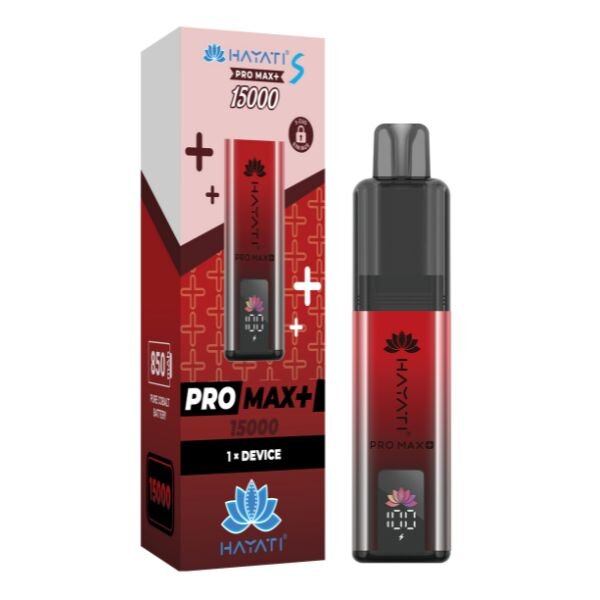 Hayati Pro Max+ Akku - Red