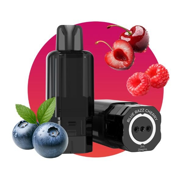 Hayati Pro Max+ Pod 15K - Blue Razz Cherry 20mg/ml