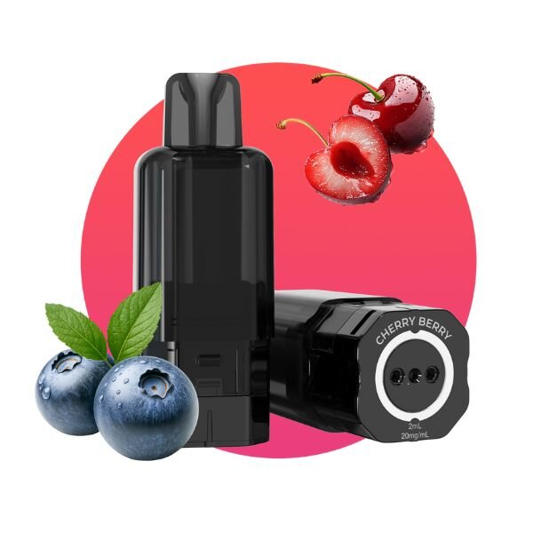 Hayati Pro Max+ Pod 15K - Cherry Berry 20mg/ml